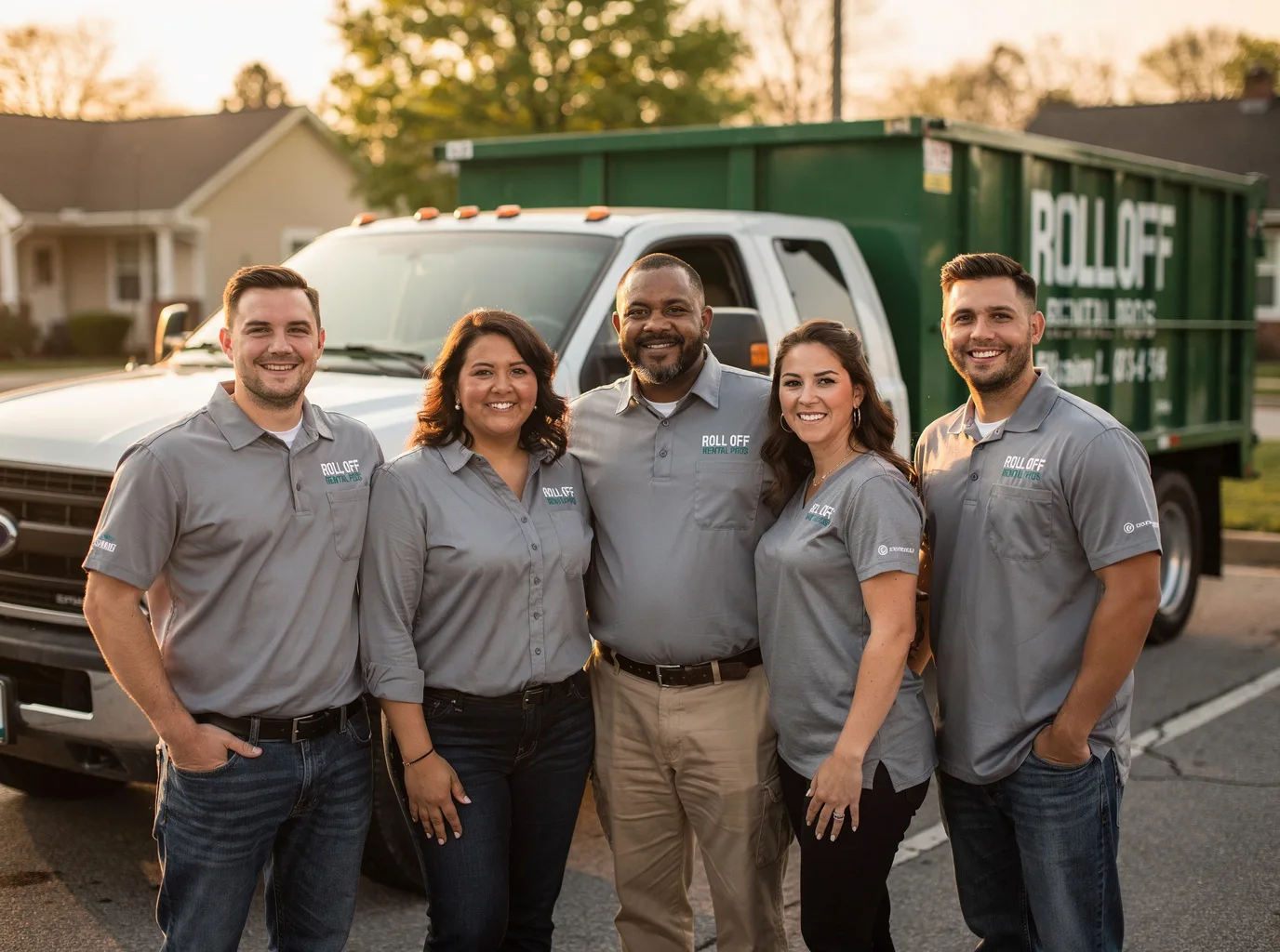 Roll Off Dumpster Rental company in Bromide, OK