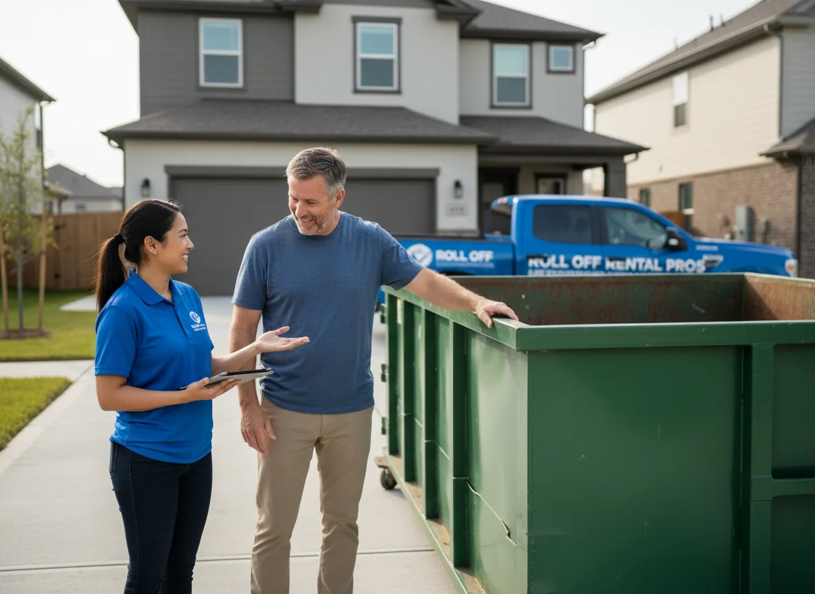 Roll Off Dumpster Rental Bromide, OK FAQs